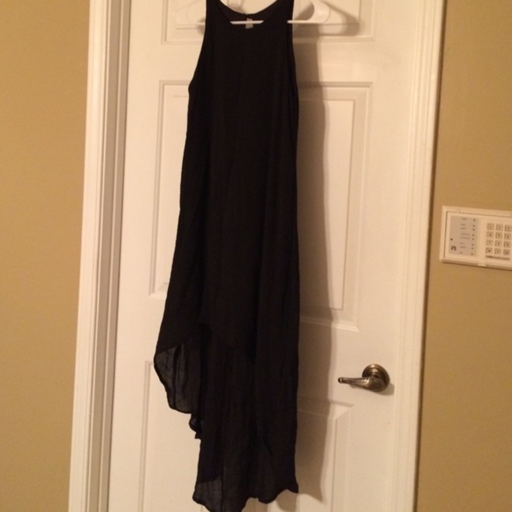 Misope Black Dress